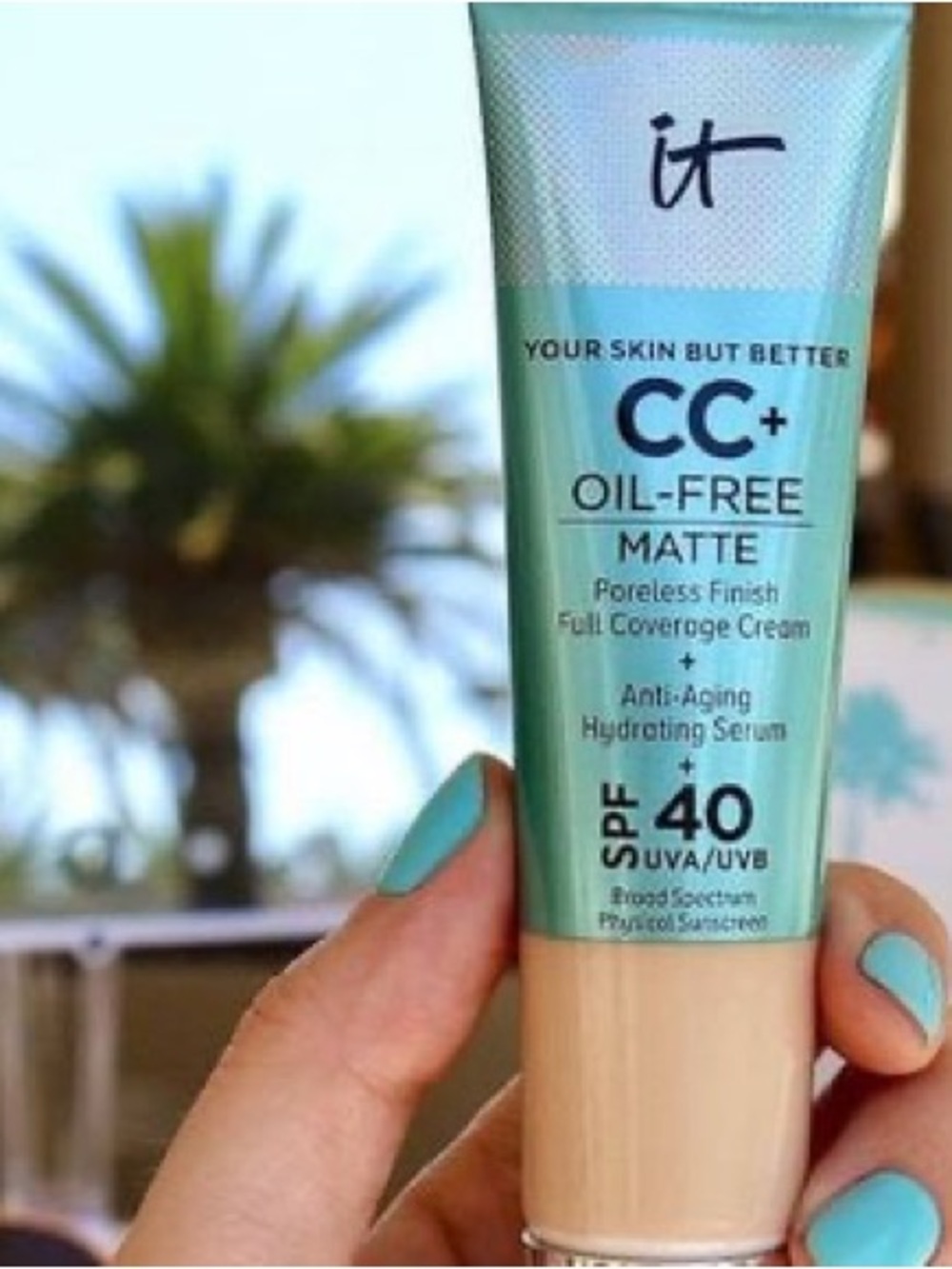 CC+ Oil - Free Full Coverage SPF 40-Medium